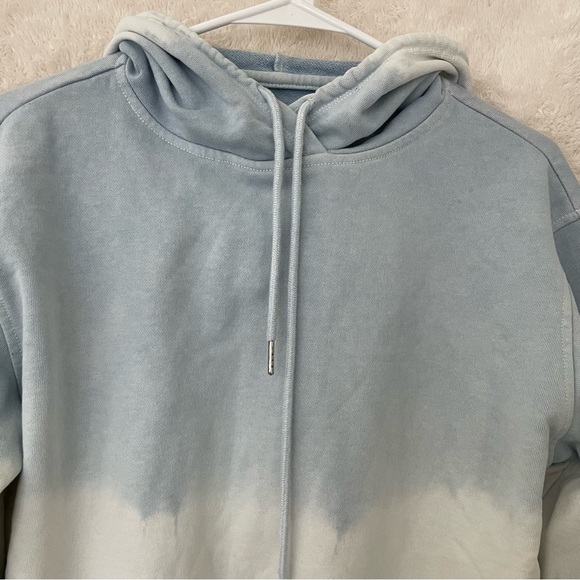 Washed Tie Dyed Hoodie Sweatshirt - Picture 5 of 8